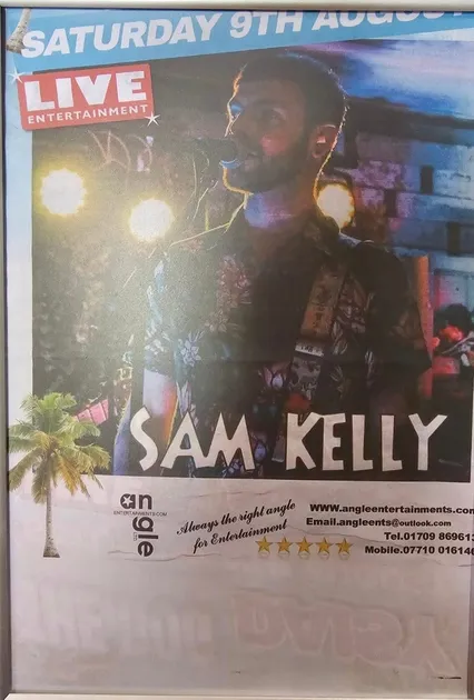 Sam Kelly Live Entertainment