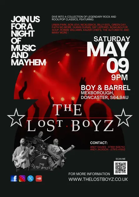 A Night of Music and Mayhem
