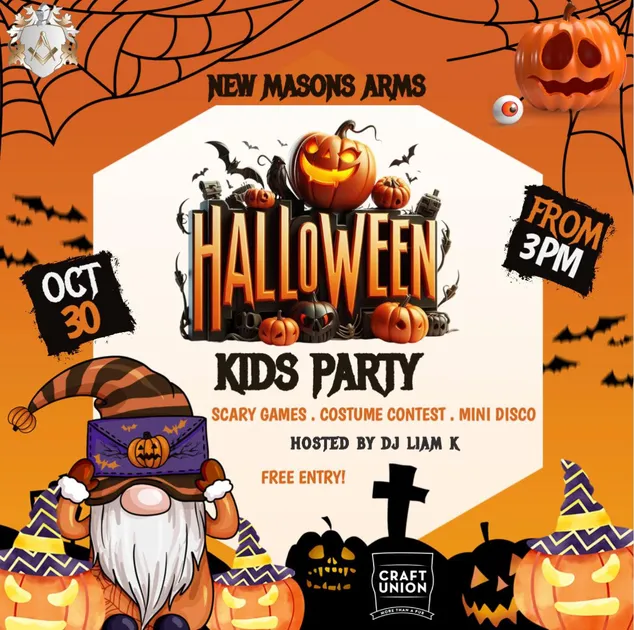 Halloween Kids Party