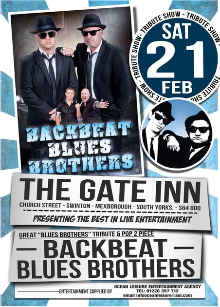 Backbeat Blues Brothers