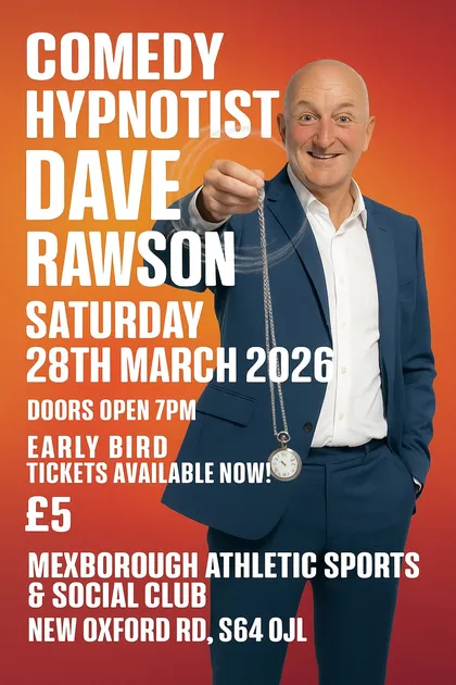 Comedy Hypnotist Dave Rawson