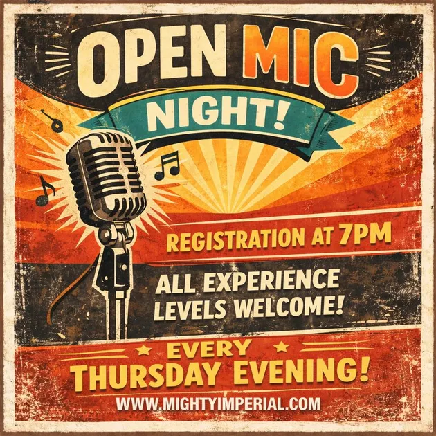 Open Mic Night image