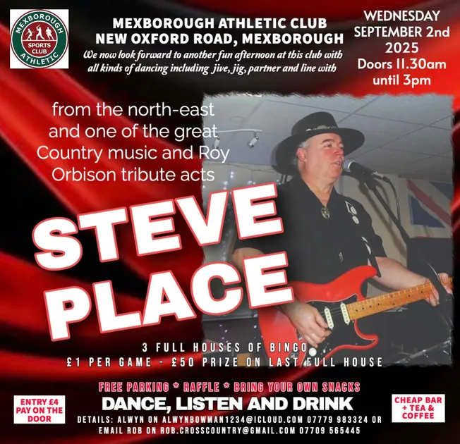 Steve Place Performance