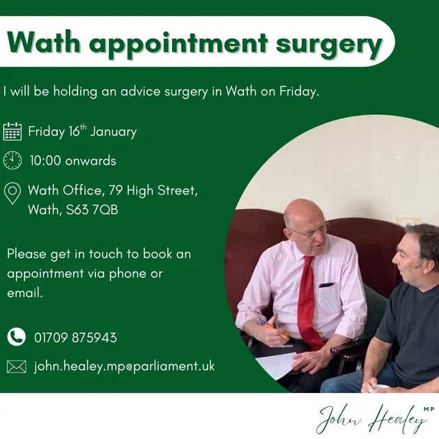 Wath appointment surgery