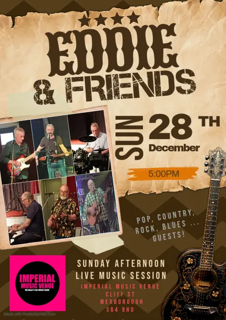 Eddie & Friends Live Music Session
