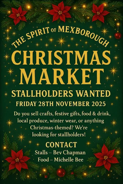 The Spirit of Mexborough Christmas Market