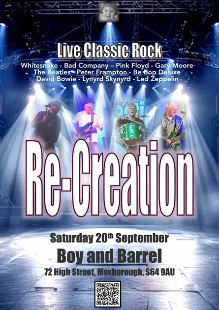 Re-Creation Live Classic Rock