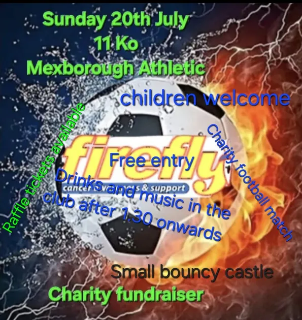 Charity Football Match + entertainment