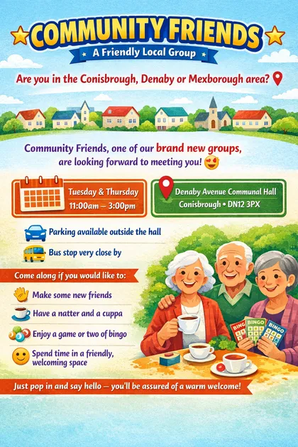 Community Friends image