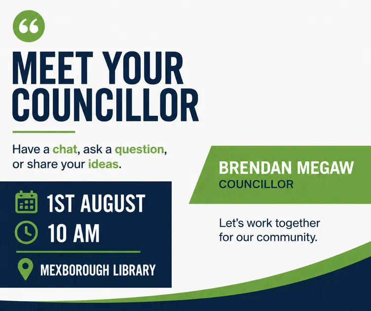 Meet Your Councillor