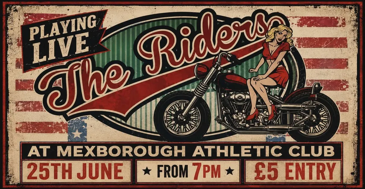 The Riders Live Performance