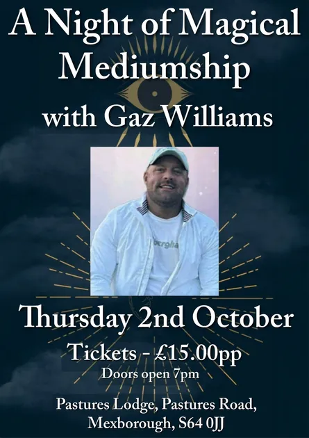 A Night of Magical Mediumship with Gaz Williams