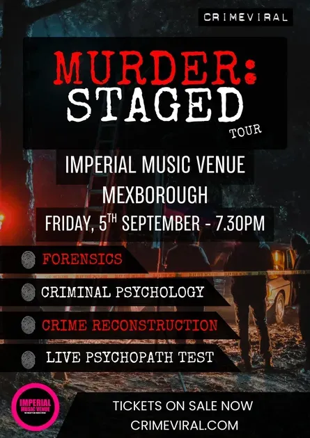 Murder: Staged Tour