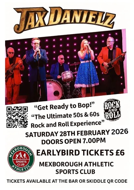 Jax Danielz: The Ultimate 50s & 60s Rock and Roll Experience