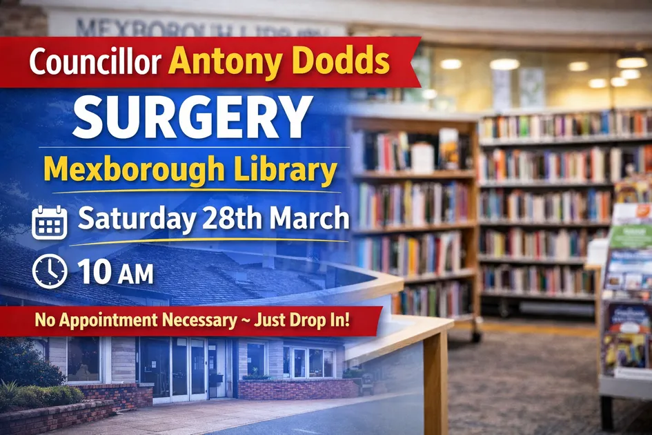 Councillor Antony Dodds Surgery
