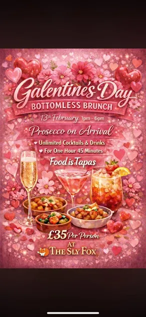Galentine's Day Bottomless Brunch