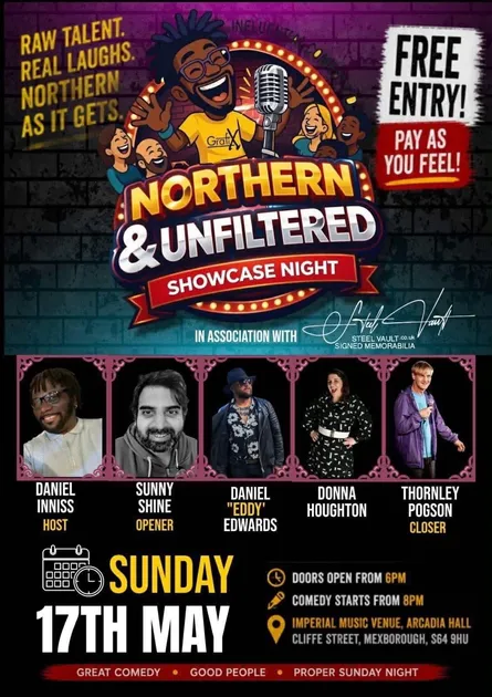 Northern & Unfiltered Showcase Night