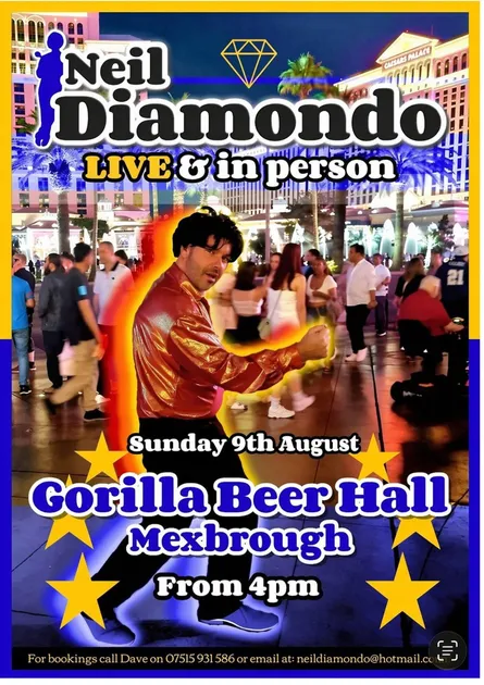 Neil Diamondo Live & In Person