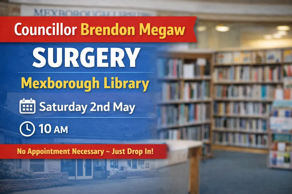 Councillor Brendon Megaw Surgery