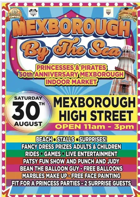 Mexborough By The Sea