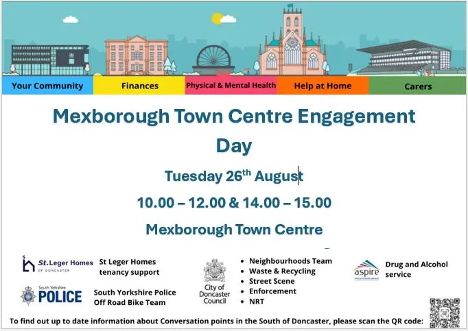Mexborough Town Centre Engagement Day