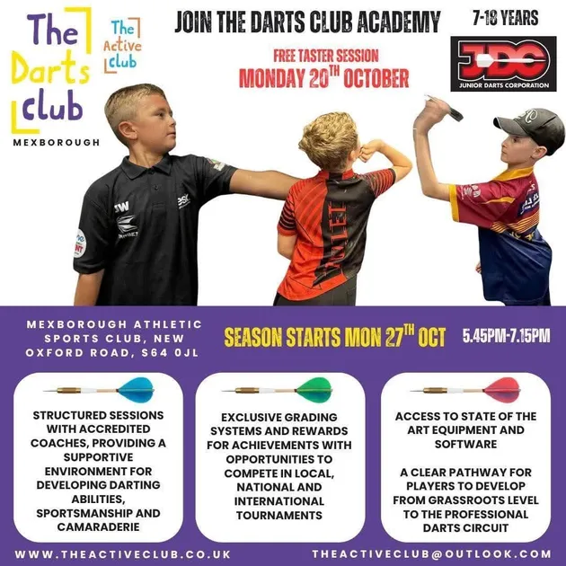 The Darts Club Academy image