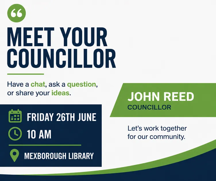 Meet Your Councillor
