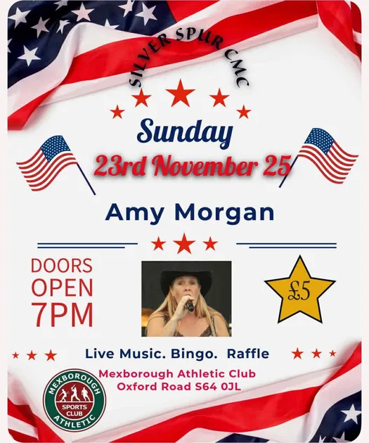 Amy Morgan Live