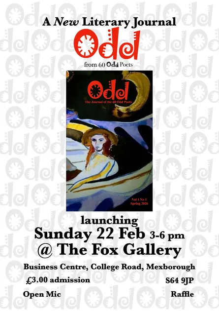 Launch of Odd Literary Journal