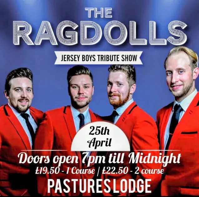 The Ragdolls Jersey Boys Tribute Show