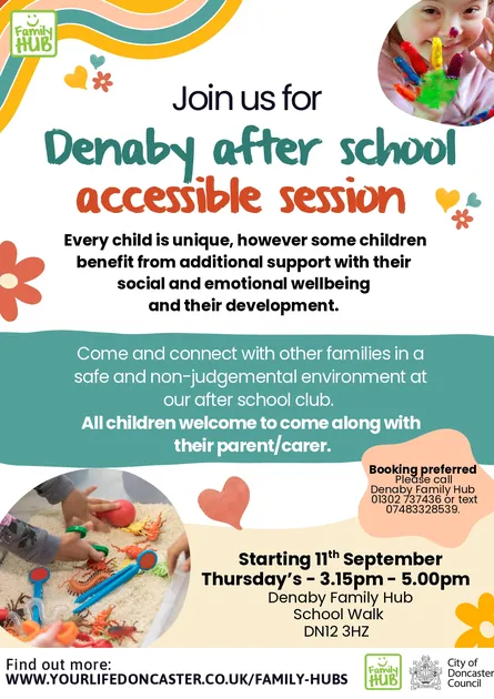 Denaby After School Accessible Session image