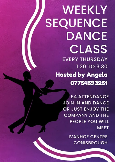 Weekly Sequence Dance Class image