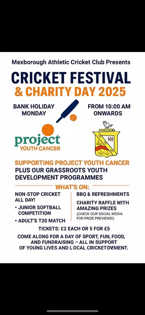 Cricket Festival & Charity Day 2025