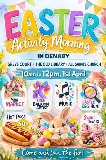 Easter Activity Morning