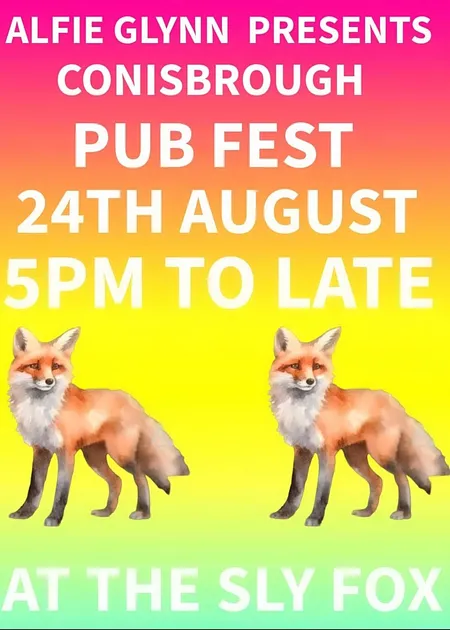 Conisbrough Pub Fest
