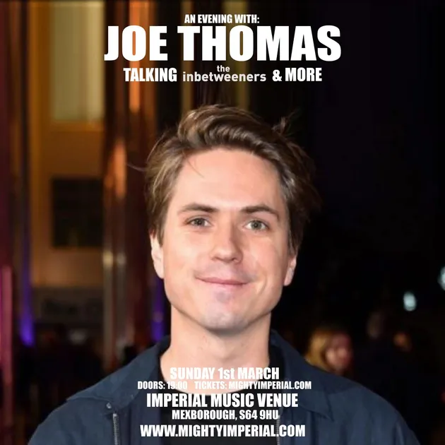 An Evening with Joe Thomas