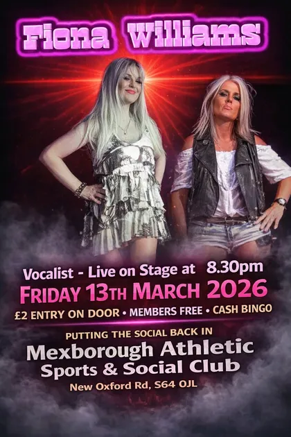 Fiona Williams Live Performance