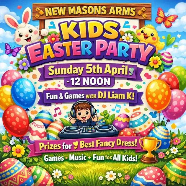 Kids Easter Party