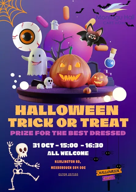 Halloween Trick or Treat