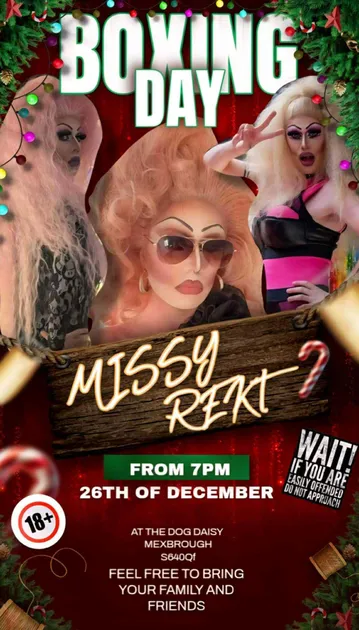 Boxing Day with Missy Rekt