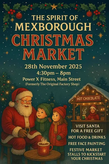 The Spirit of Mexborough Christmas Market