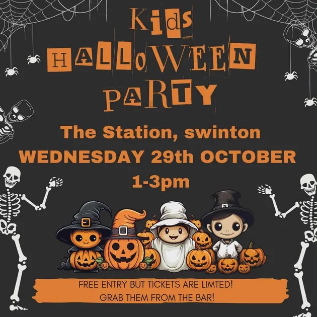 Kids Halloween Party