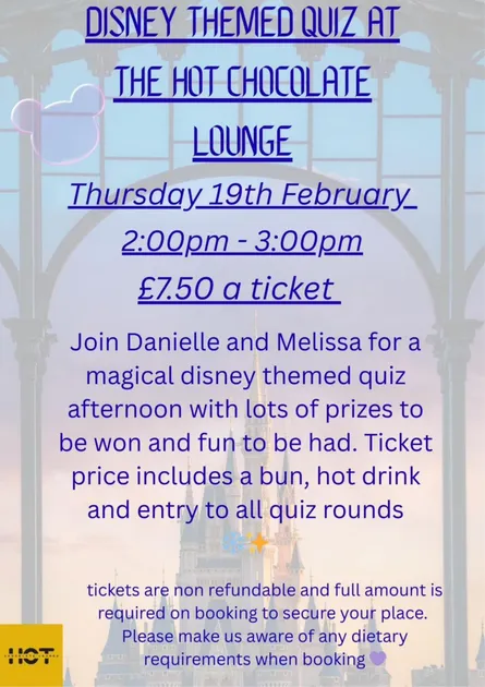 Disney Themed Quiz