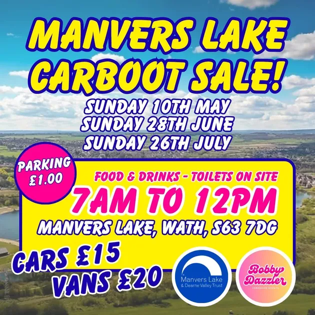 Manvers Lake Carboot Sale