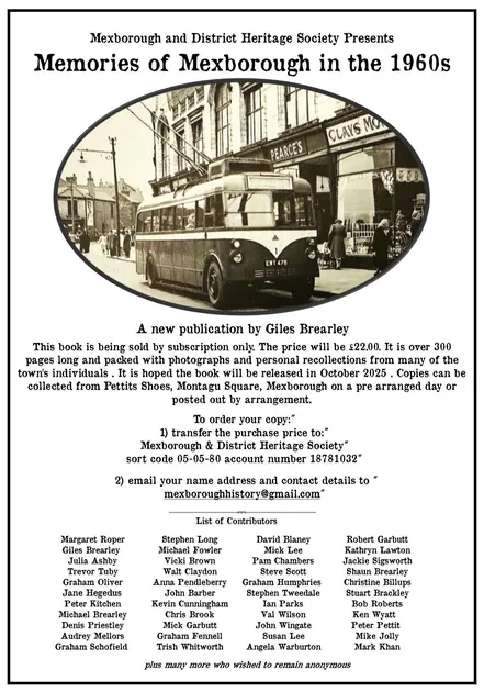 Mexborough and District Heritage Society