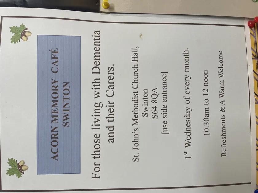 Acorn Memory Café Swinton image