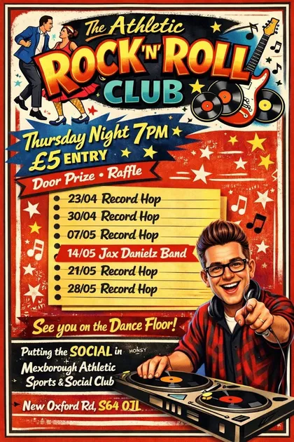 The Athletic Rock 'n' Roll Club image