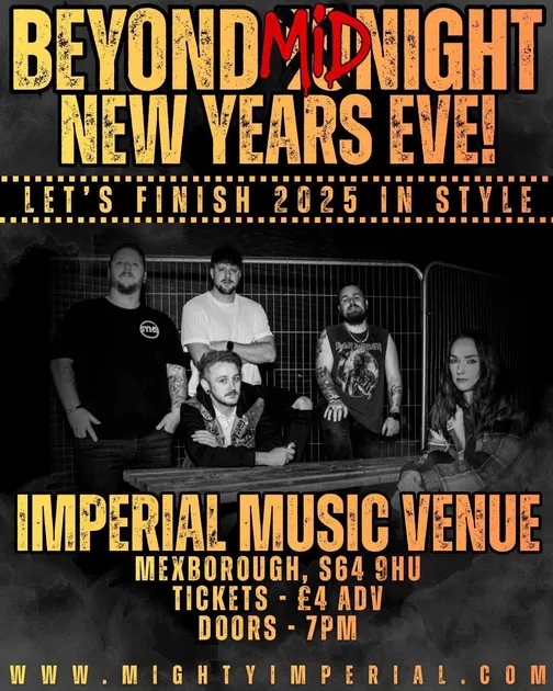 Beyond Midnight New Years Eve