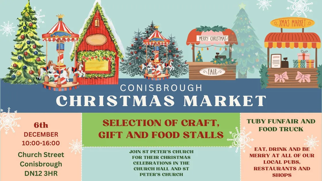Conisbrough Christmas Market