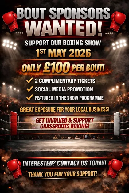 Support Our Boxing Show